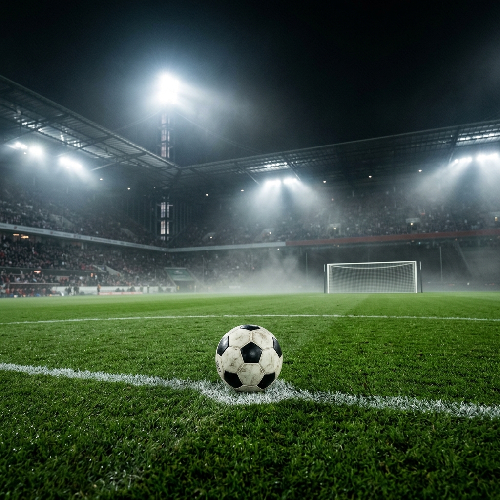 Stadion Flutlicht
