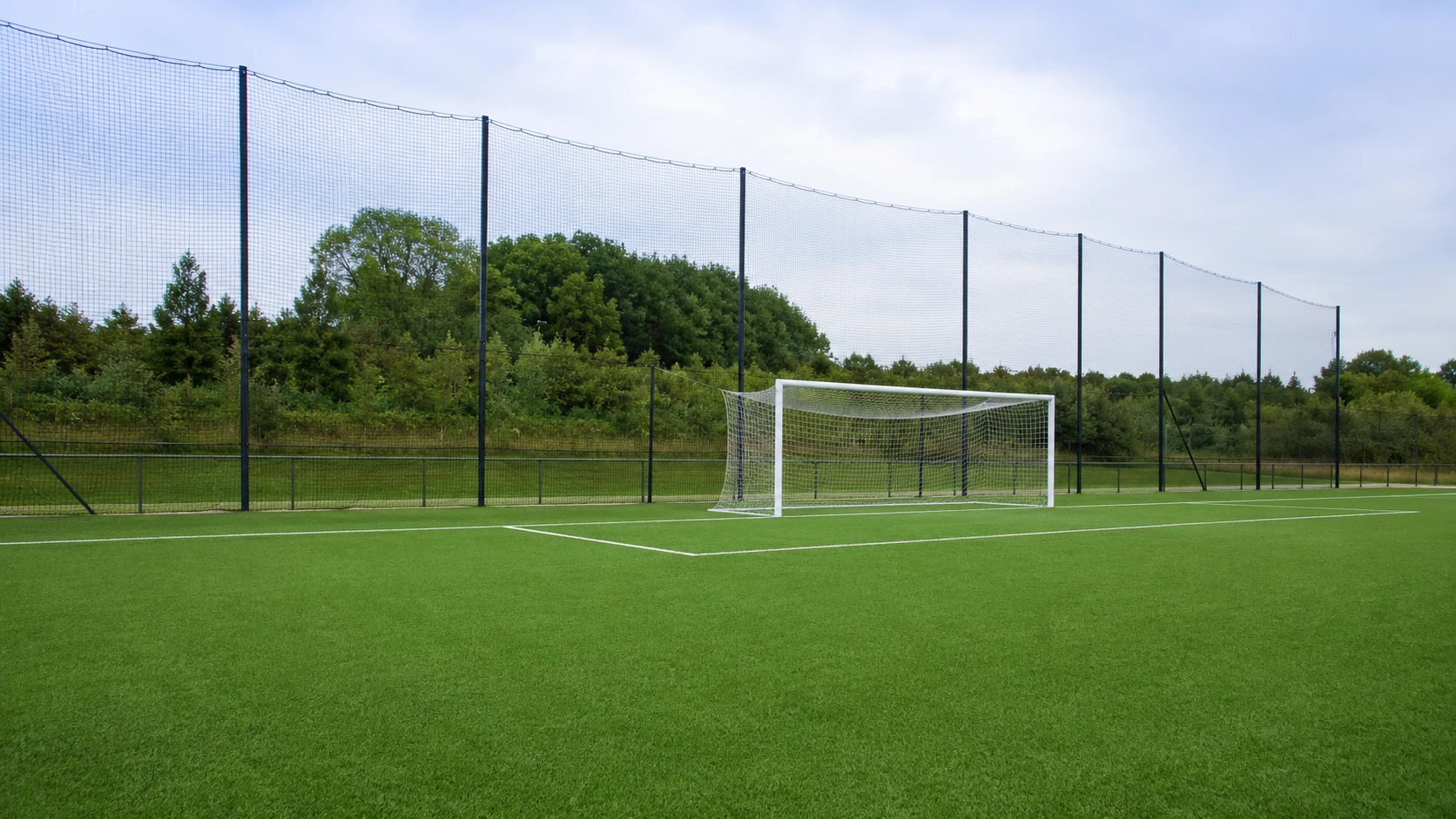 Ballfangnetze Sportplatz