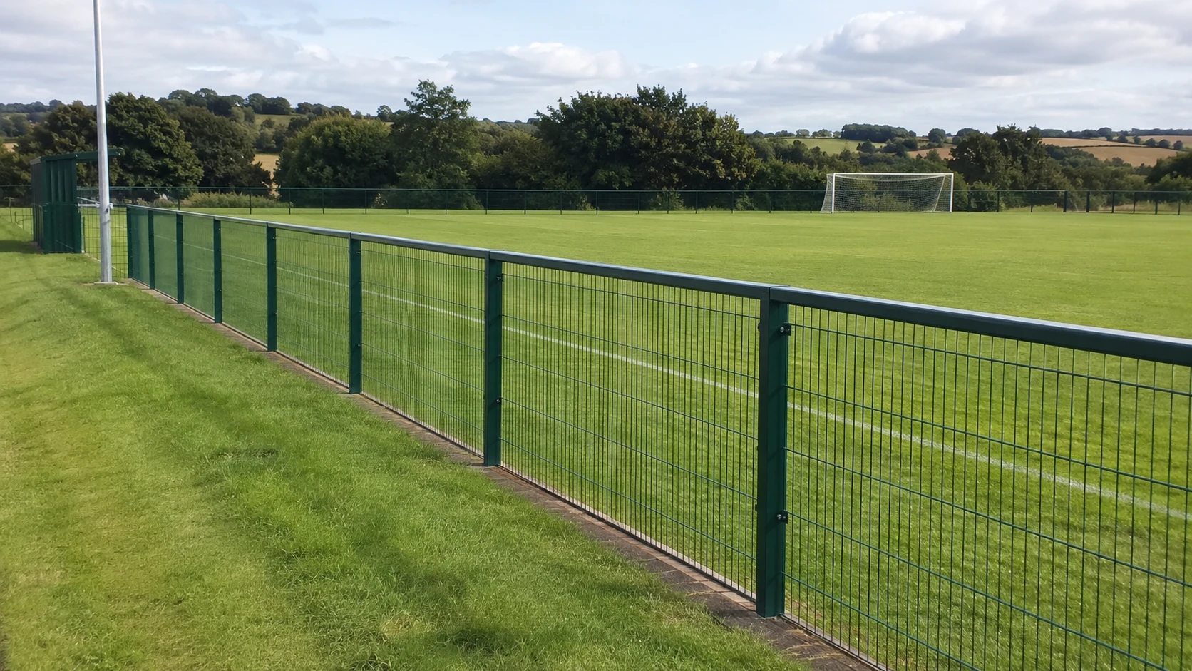 Zaunanlage Sportplatz